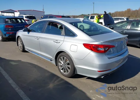 2016 Hyundai Sonata Limited/Sport from USA, damaged, VIN 5NPE34AF0GH67291